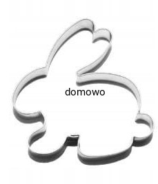 FOREMKA WYKRAWACZ CIASTEK TOSTÓW ZAJĄC duży
