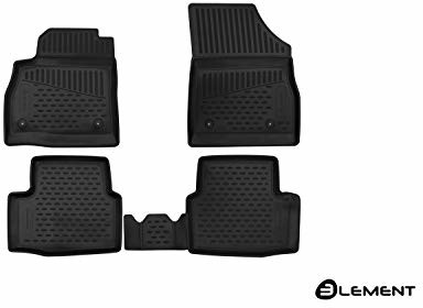 Element Element EXP.ELEMENT3734210k idealnie dopasowane dywaniki samochodowe premium antypoślizgowe  Opel Astra K, hatchback  rok: 15  20, czarne EXP.ELEMENT3734210k
