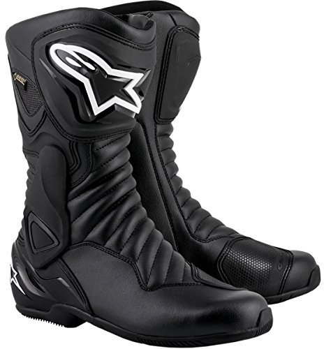 Alpinestars - kalosze motocyklowe - Alpinestars Smx-6 V2 Gorundex czarne, 45, czarny