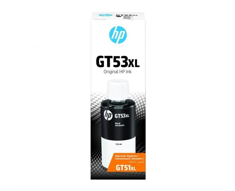 HP HP Tusz nr GT53XL 1VV21AE Black 6K butelka 135ml