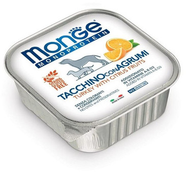 Monge Fruit Dog Monoprotein Indyk z pomarańczą 150 g