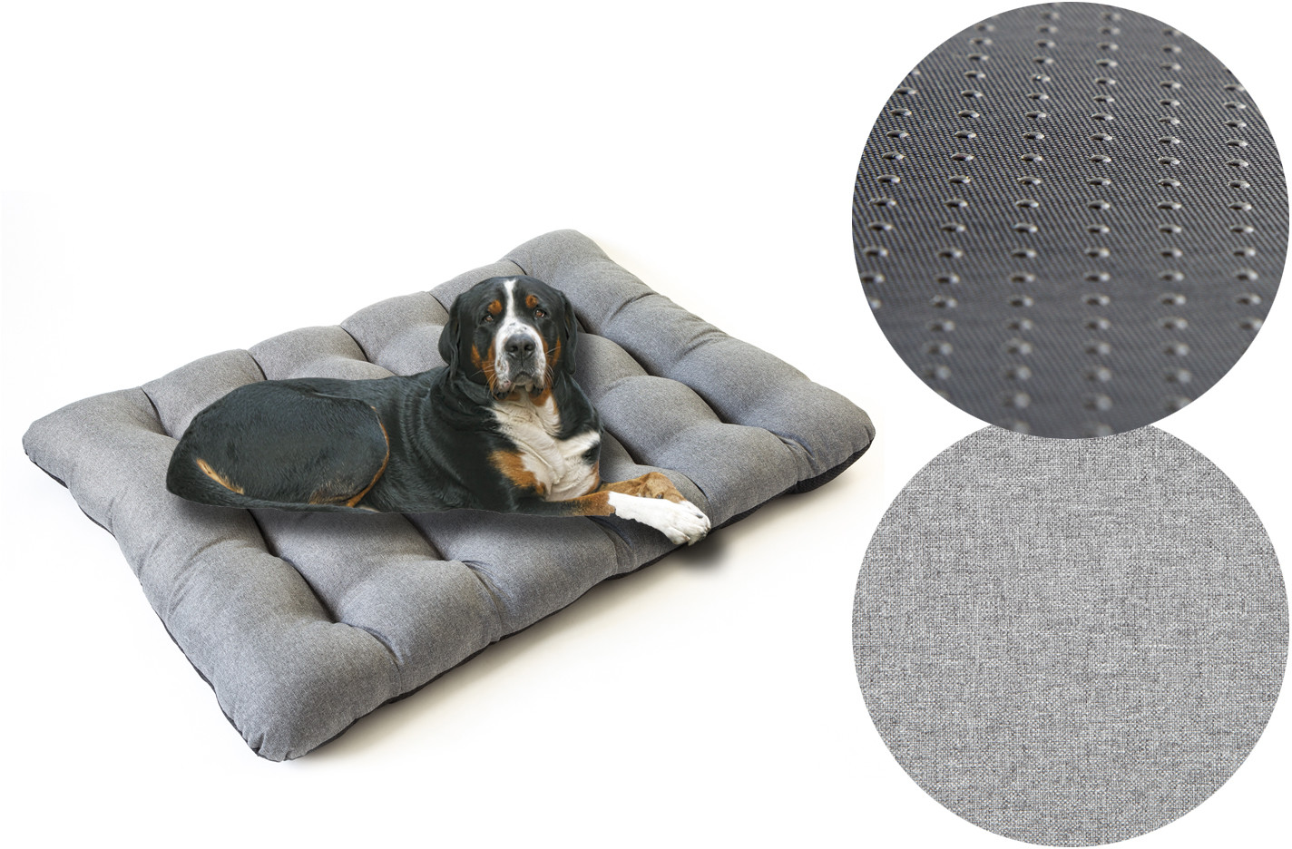 Legowisko dla psa poducha 125 x 85 Nieprzemakalna!