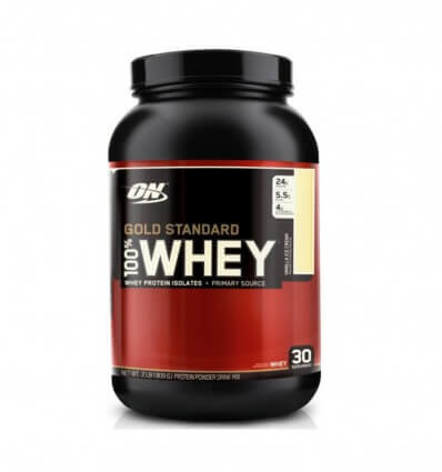 Optimum ON 100% Whey Gold Standard 908g