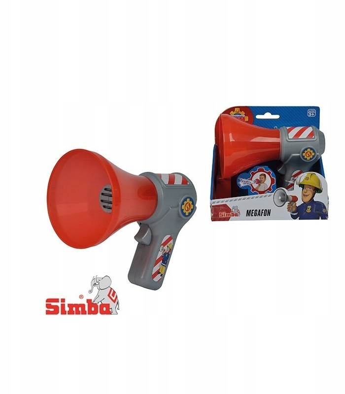 Simba Strażak Sam Megafon Elektroniczny