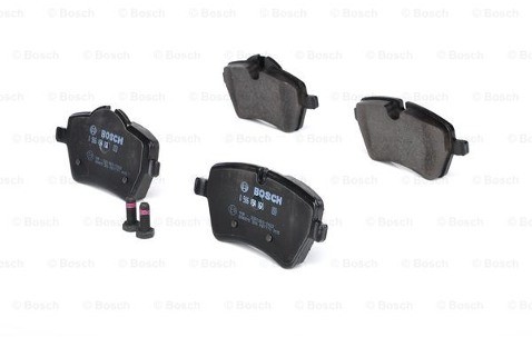 Bosch Zestaw klocków hamulcowych, hamulce tarczowe 0 986 494 168