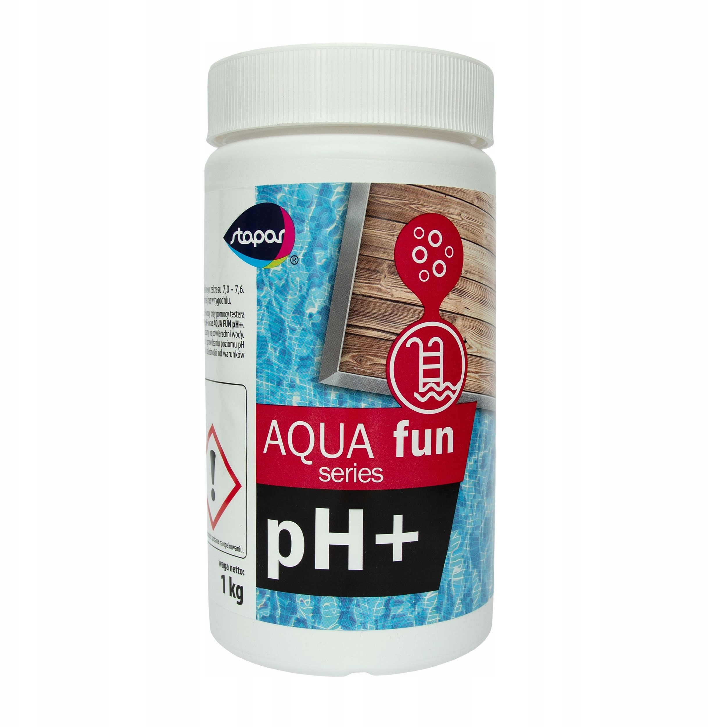 Ph+ Plus Do Basenu Aqua Fun 1KG