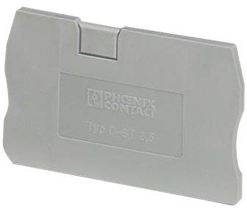 Phoenix Contact D-ST 2.5 - termination block end cover 3030417