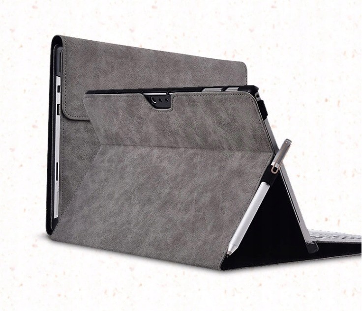 Pokrowiec do Microsoft Surface Pro 4 / 5 / 6 Szary