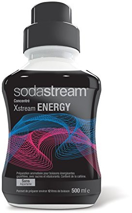 SodaStream Xstream energy koncentrat syrop glukozowy, 500 ML 3008085