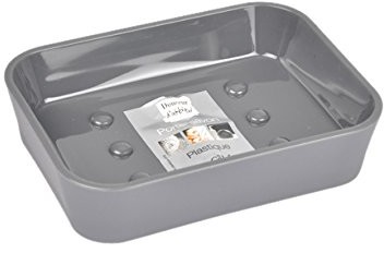 Douceur d'Intérieur douceur D 'intérieur mydelniczka efekt Soft Touch 12 x 9 x 3 cm 6ASB225GR