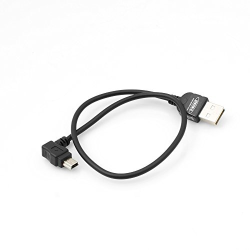 System-S System-S kabel mini USB kąt 90 stopni wtyczka kątowa kabel do transmisji danych kabel do ładowania 30 cm 49872815