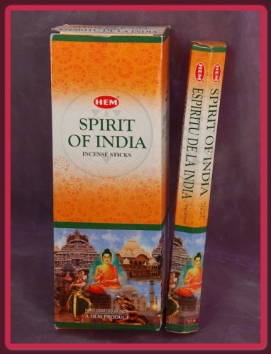 Hem DUCH INDII - Kadzidełka zapachowe 20 szt. 6-SpiritOfIndia