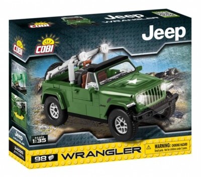Cobi Mała Armia  Jeep Wrangler Millitary