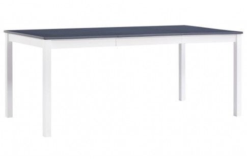 Elior Stół minimalistyczny z sosny Elmor 3X biało-szary
