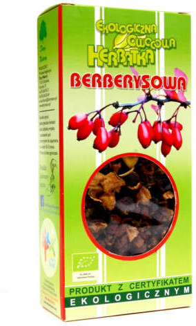 Dary Natury HERBATKA BERBERYSOWA BIO 100 g -