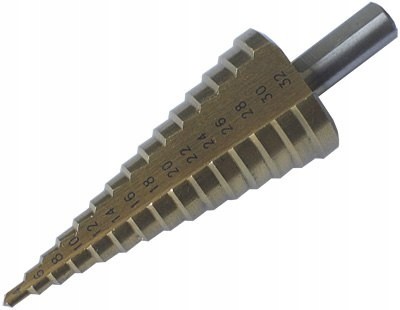 HSS Wiertło Stopniowe 4-32mm