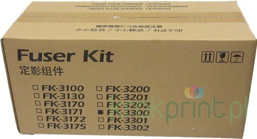 Kyocera Fuser Oryginał FK-3300 FK-3300