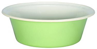 Krüger Karl  90180 miska na emalii zestaw juist, 3-częściowy, pastelowozielonym 90180