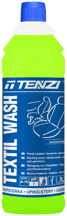 TENZI Textil Wash - koncentrat płynu do prania tapicerki 1l TEN000009