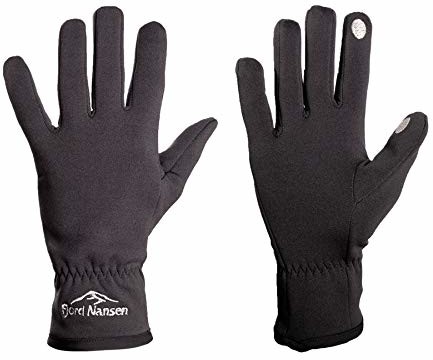Fjord Nansen Fjord Nansen Rękawiczki Grip Smart Gloves, czarne, L/XL ss3437