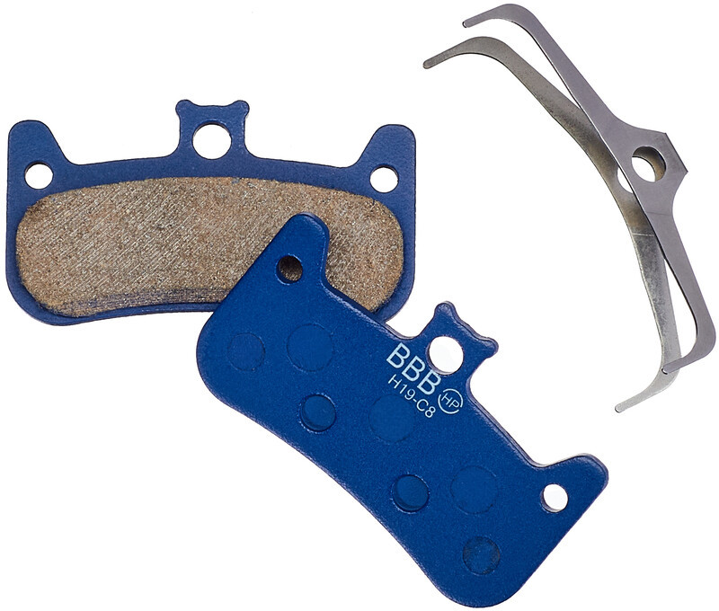 BBB DiscStop okładziny hamulcowe Formula Cura 4, blue 2021 Klocki do hamulców tarczowych 2905736801