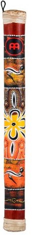 Meinl Percussion meinl Percussion rs1r-M Rain Stick, 60,96 cm (24 cale) Długość (Medium), czerwony RS1RM