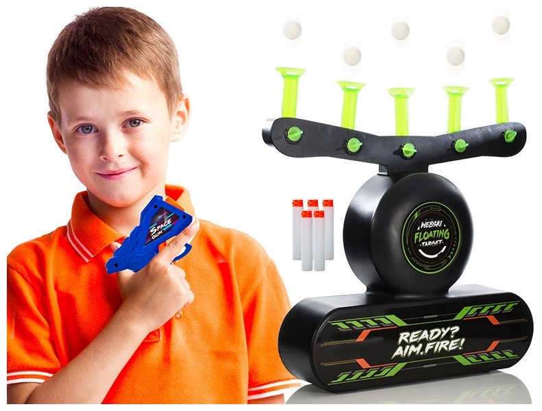 Hasbro Rodzinna Zabawa Tarcza Strzelecka Do