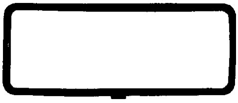ELRING Uszczelka, pokrywa głowicy cylindrów 776.416