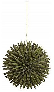 Europalms EUROPALMS Succulent Ball (EVA), Kula katusowa, sztuczna roślina, green, 16cm 82531074