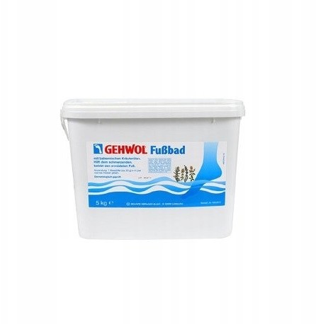 Gehwol Sól lawendowa do kąpieli stóp - 5 kg