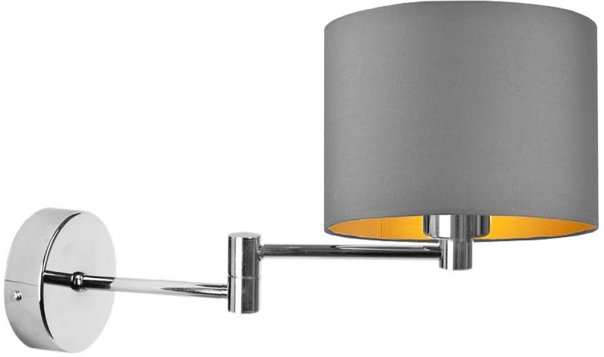 LYSNE Lampa ścienna na wysięgniku BRAGE GOLD 14537/44