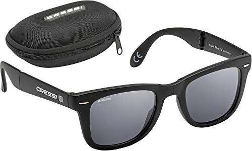 Cressi Taska okulary przeciwsłoneczne, polaryzacyjne, czarny, jeden rozmiar DB100050