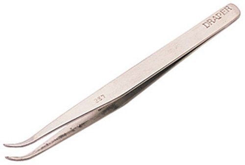 Draper Draper 19672 pęseta 120 mm wygięta. 19672