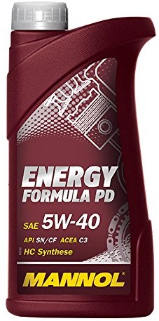 MANNOL energy Formula PD 5 W-40 API SN/SM/CF olej, 1 litr MN7913-1