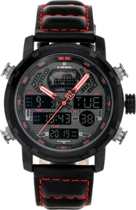Naviforce Zegarek ZEGAREK MĘSKI NF9160 zn094d + BOX uniwersalny 77076