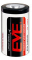 EVE bateria litowa EVE ER34615 LS33600 STD 3,6V LiSOCl2 rozmiar D