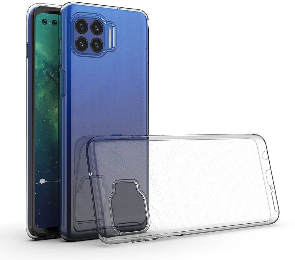 Hurtel Żelowy pokrowiec etui Ultra Clear 0.5mm Motorola Moto G 5G Plus przezroczysty