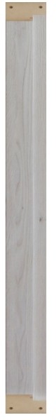 Winfloor Belka ościeżnicy stała Winfloor 70 silver GSV/70