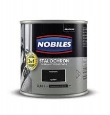 Nobiles Stalochron Farba na rdzę 0,65L Czarny 9005