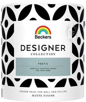 Beckers Farba wewnętrzna DESIGNER COLLECTION 2.5 l Poetic