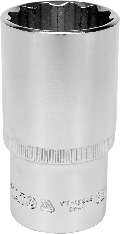 Yato NASADKA DWUNASTOKĄTNA 1/2" 32MM YT-12949 YATO YT-12949