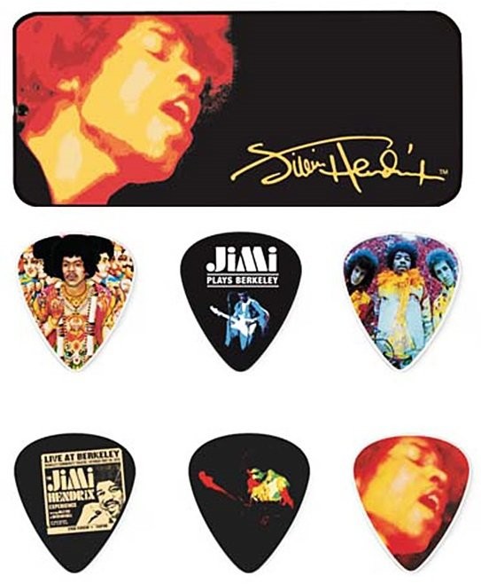 Jim Dunlop JH-pt03h plektren Jimi Hendrix Electric Lady 26903101301