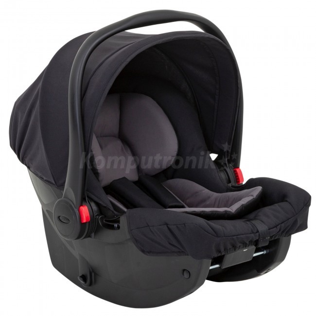 Graco Snugessentials I-Size 0-13 kg Midnight Black