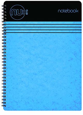 NU Nu Craze A5 Cloud Wiro Notebook - niebieski -110 stron papieru FSC 80 g/m2 NU003357-FSC-BL