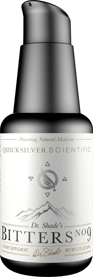 QUICKSILVER SCIENTIFIC Dr. Shade's Bitters No. 9 (Wsparcie trawienia i układu pokarmowego) 50ml