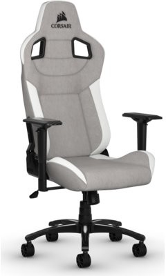 CORSAIR T3 Rush Szaro-Biały (CF-9010030-WW)