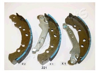 JAPANPARTS Szczęki hamulcowe (komplet) GF-221AF