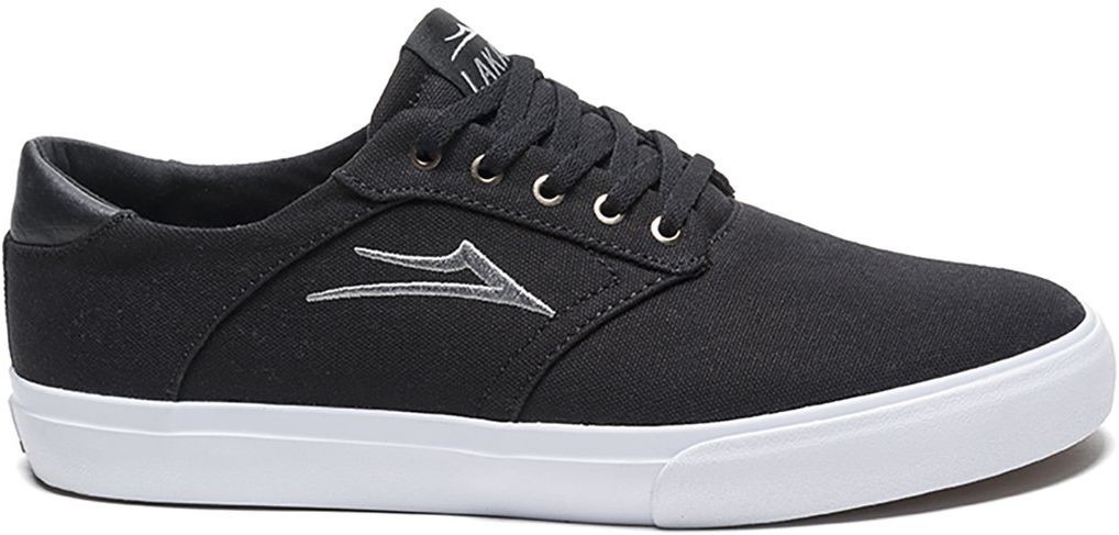 Lakai obuwie męskie PORTER Black Canvas