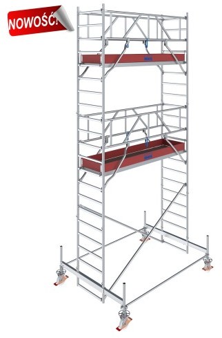 Krause Rusztowanie - STABILO 100 2,5 x 0,75m, wys.rob. 6,50m (774033)