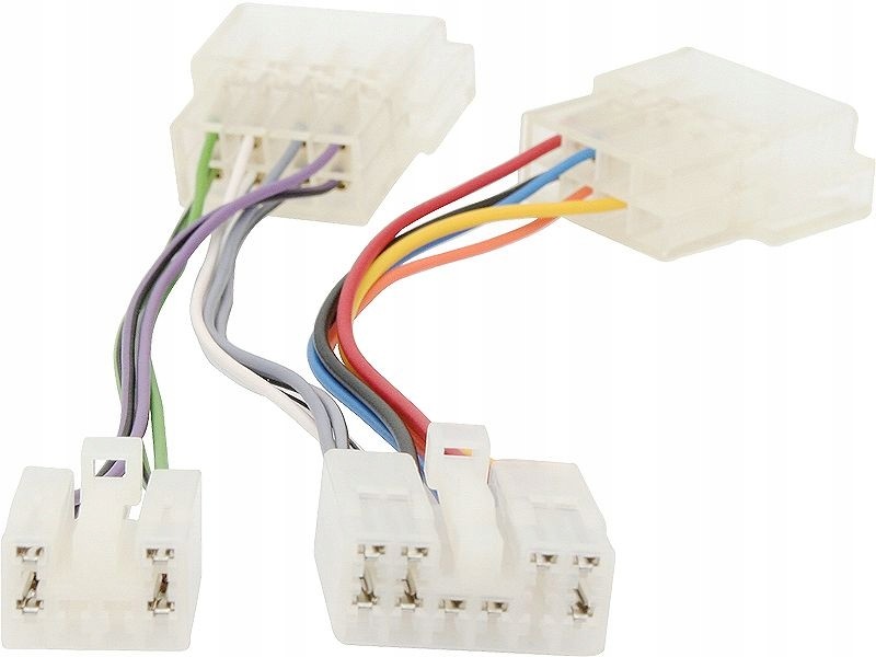 Adapter Przejściówka Radia z Lexus Toyota - Iso